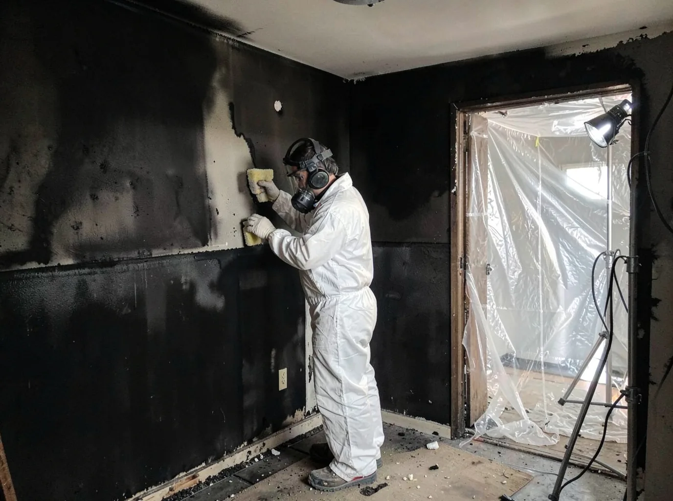Fire Damage Restoration company in Holly, CO